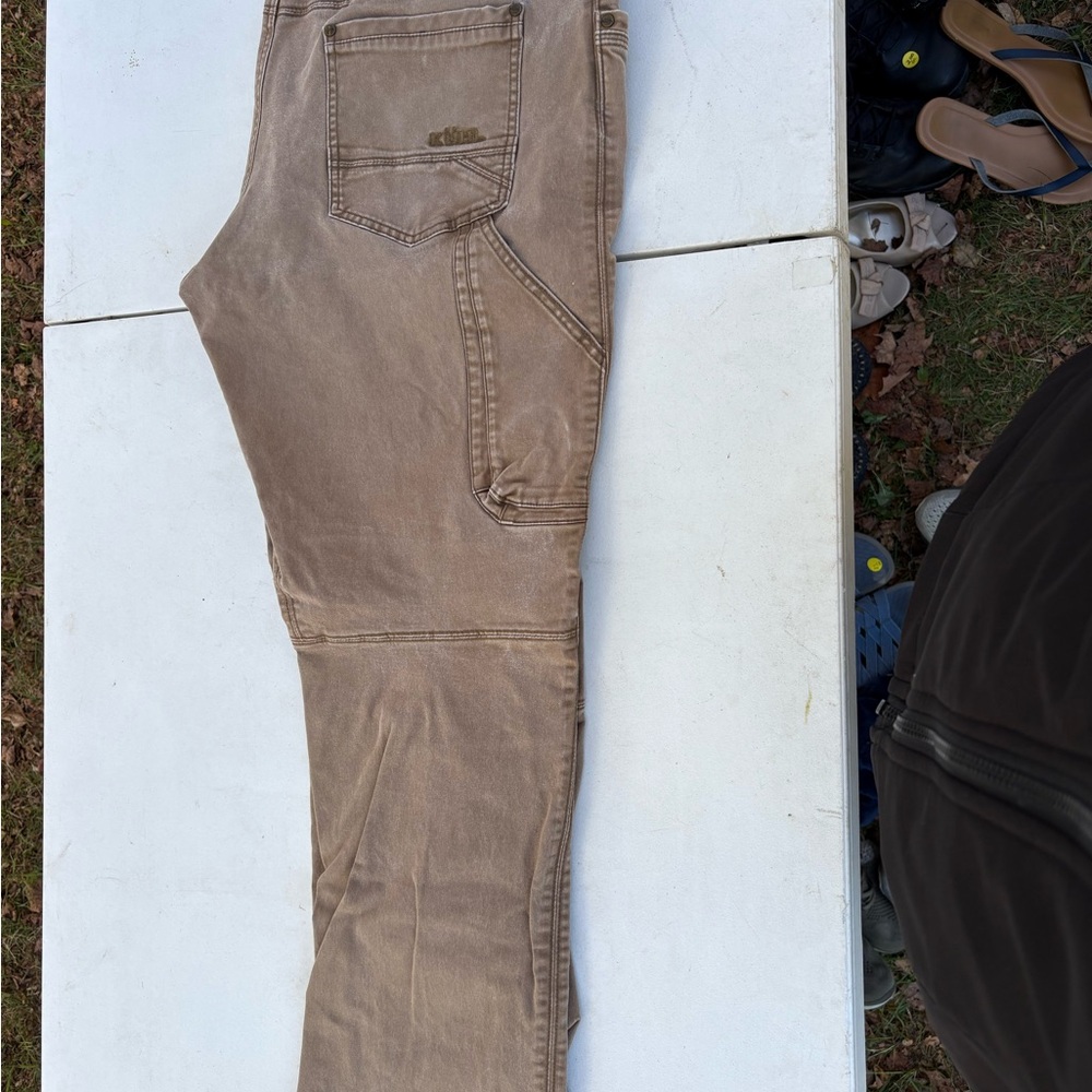 Kuhl Men's Brown Cargo Pants
